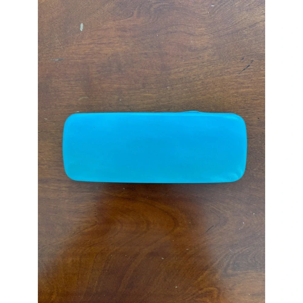 Tiffany & Co Blue‎ Hard Clamshell Eyeglass Sunglasses Case Womens